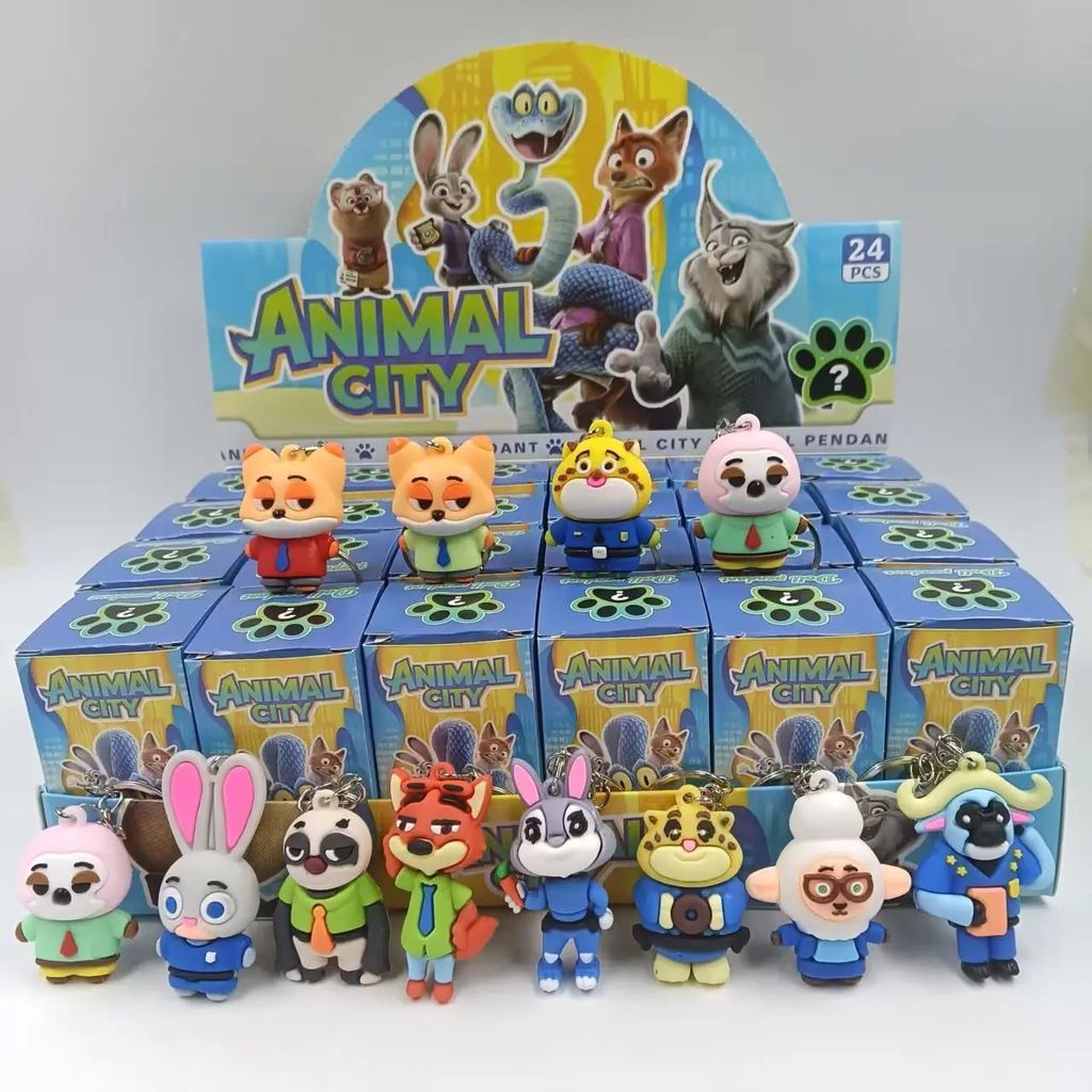 zootopia keychain 3