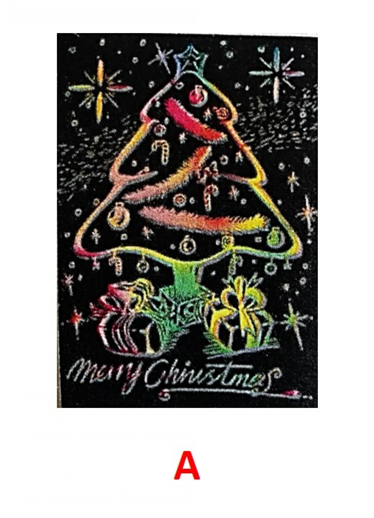 Scratch Art - Christmas – Xuen - Bringing back the joy to kids