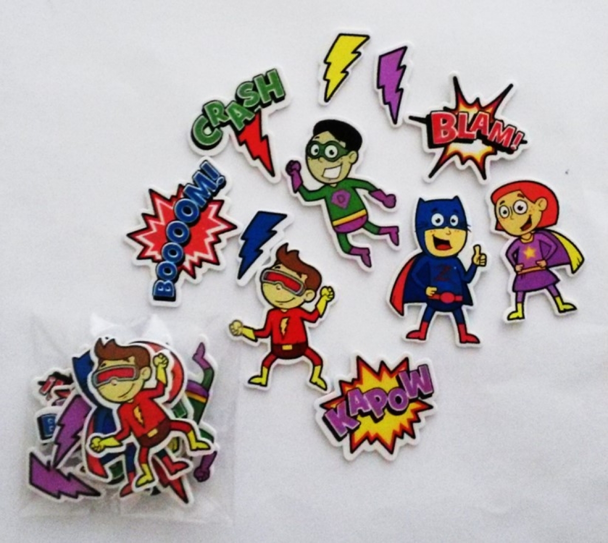 Foam Sticker Superhero Xuen Bringing back the joy to kids