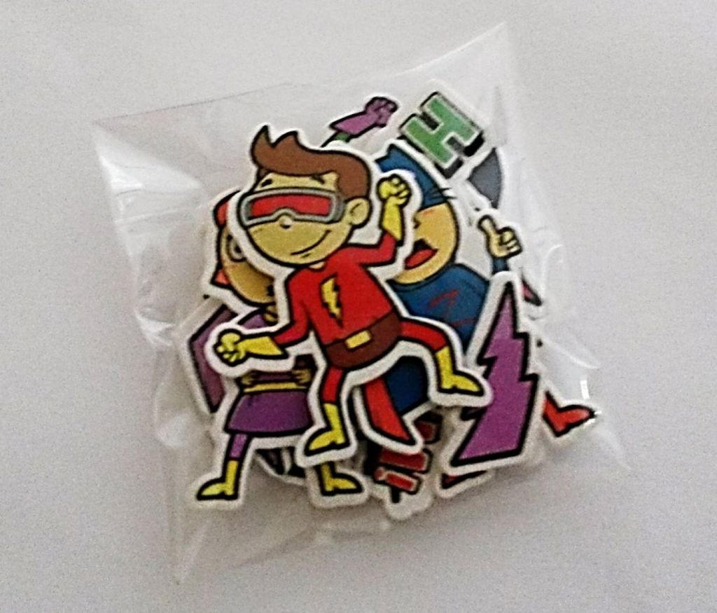 Foam Sticker Superhero Xuen Bringing back the joy to kids