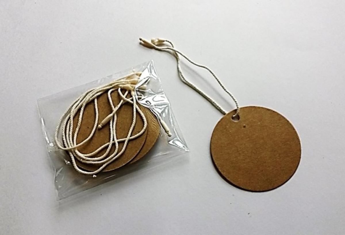Gift tag - Brown (5 pcs) – Xuen - Bringing back the joy to kids