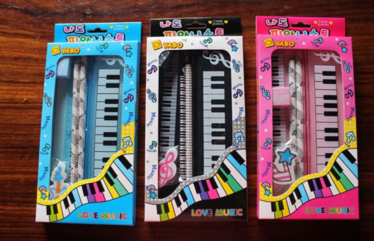 Music stationery set – Xuen - Bringing back the joy to kids