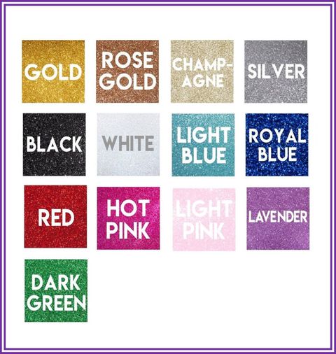 colour chart