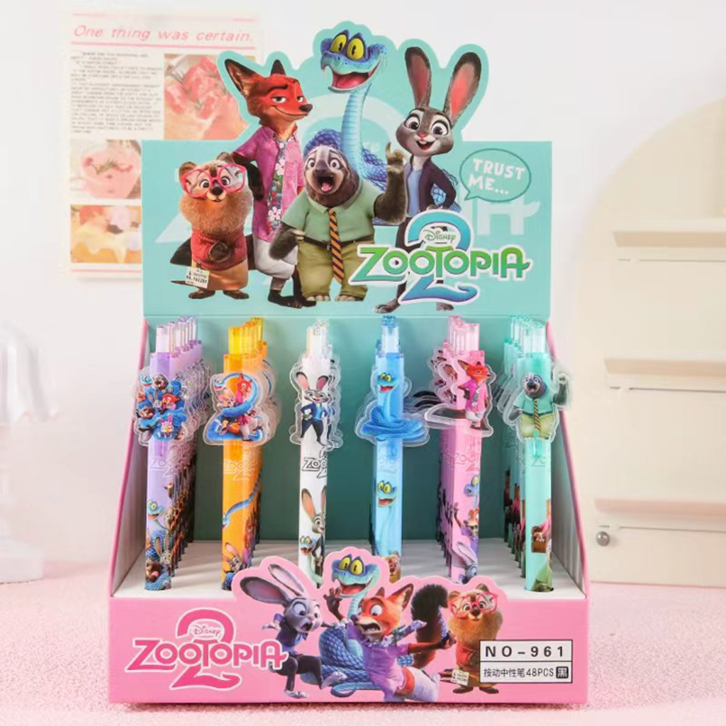 zootopia pen