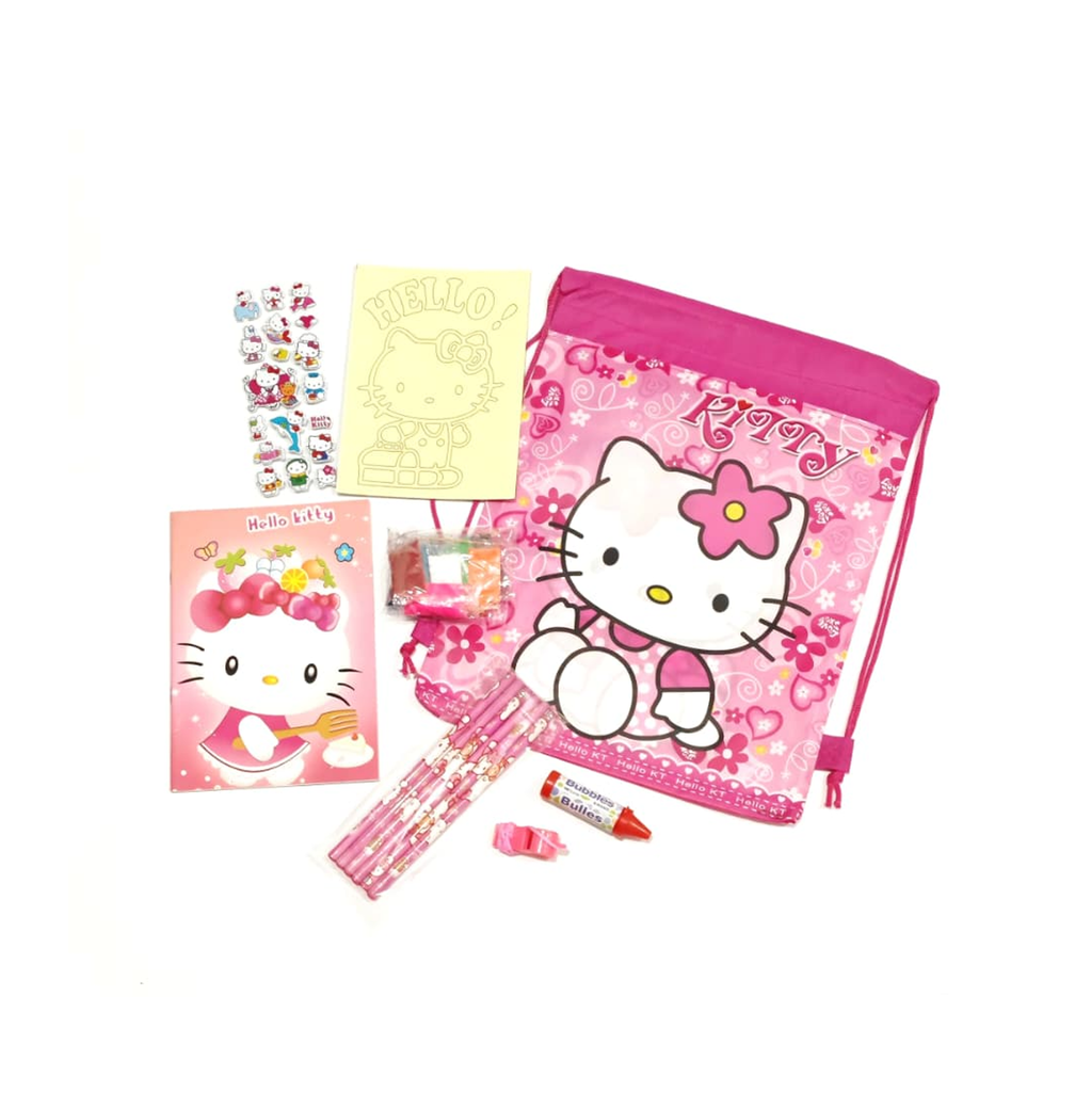 drawstring - kitty 1