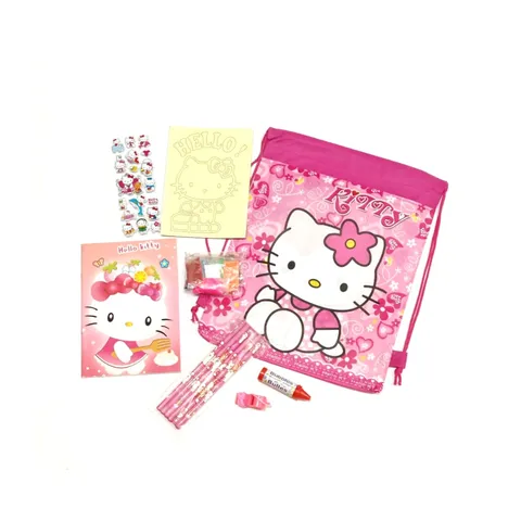 drawstring - kitty 1