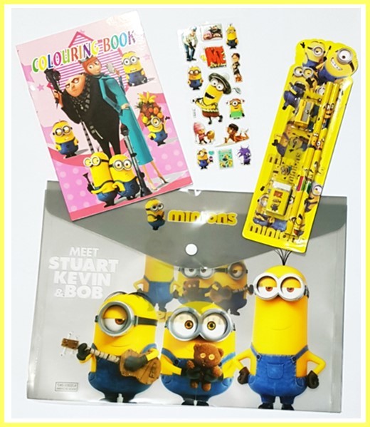 stationery pack minion.jpg