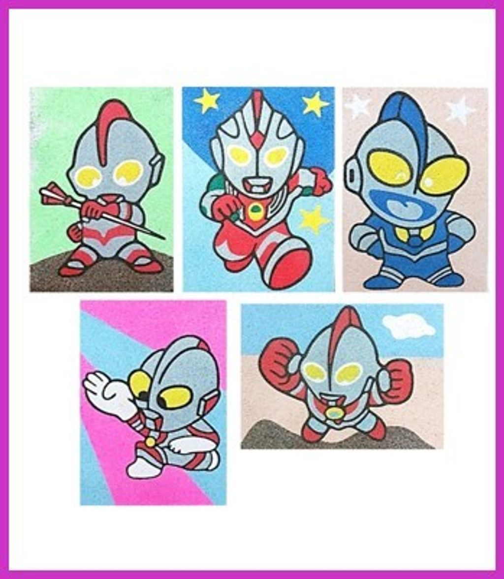 Sand Art - Ultraman – Xuen - Bringing back the joy to kids Sand Art - Ultraman – Xuen - Bringing back the joy to kids
