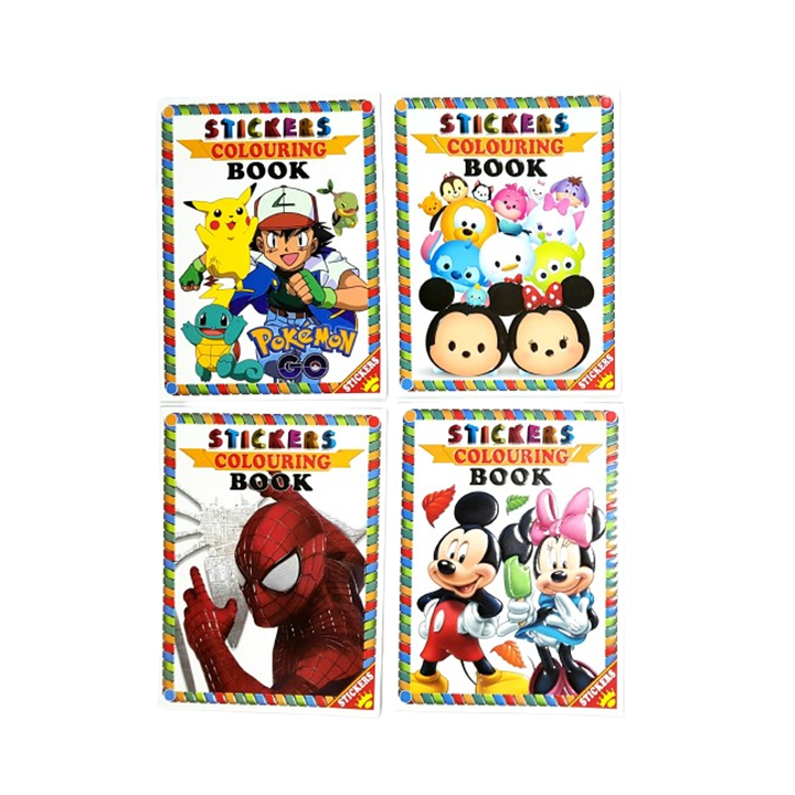 sticker book