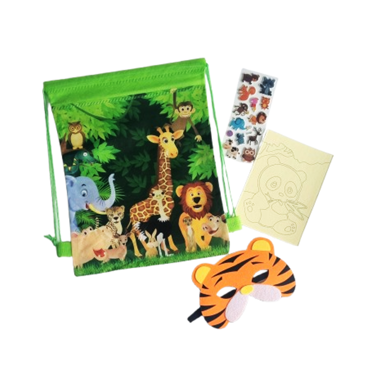 drawstring - animal
