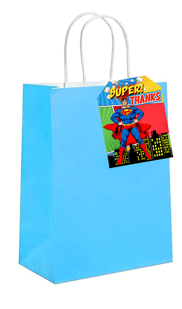 superman blue