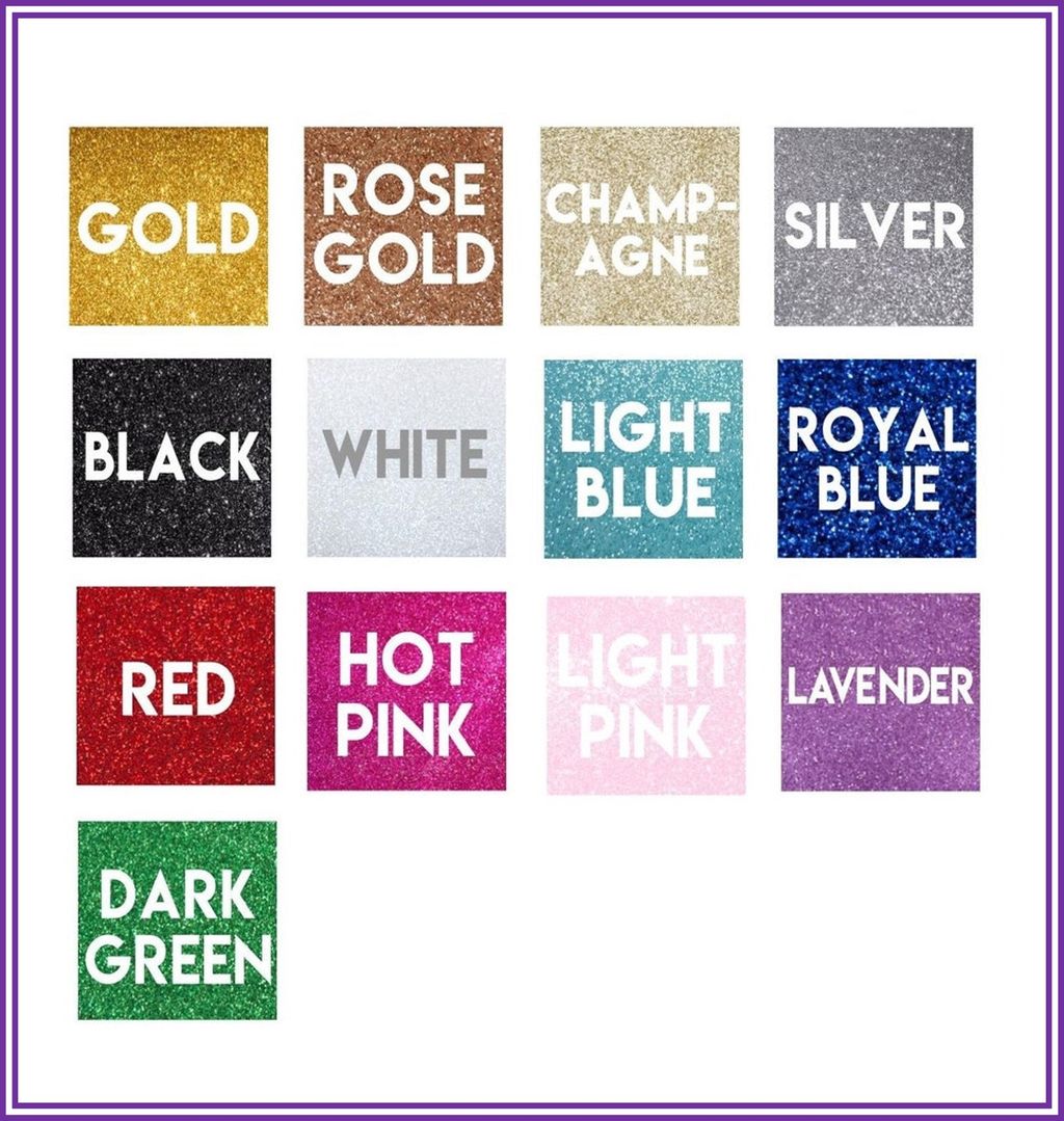colour chart
