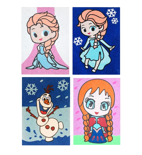 frozen
