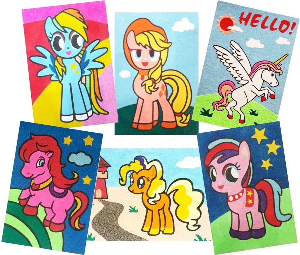 pony 4