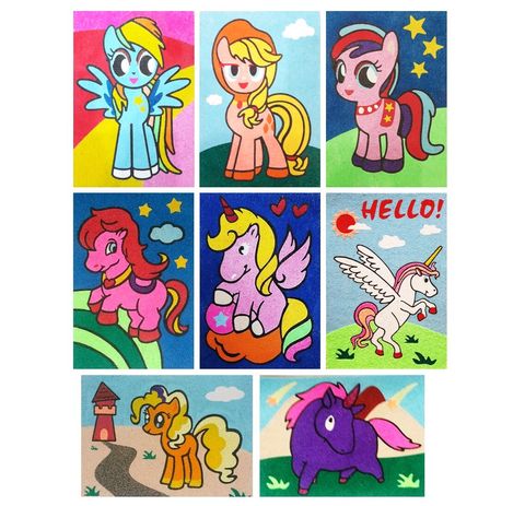 pony 6