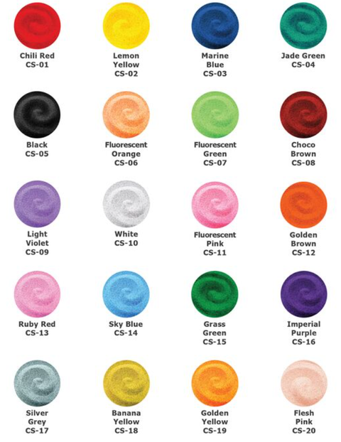 colour sand