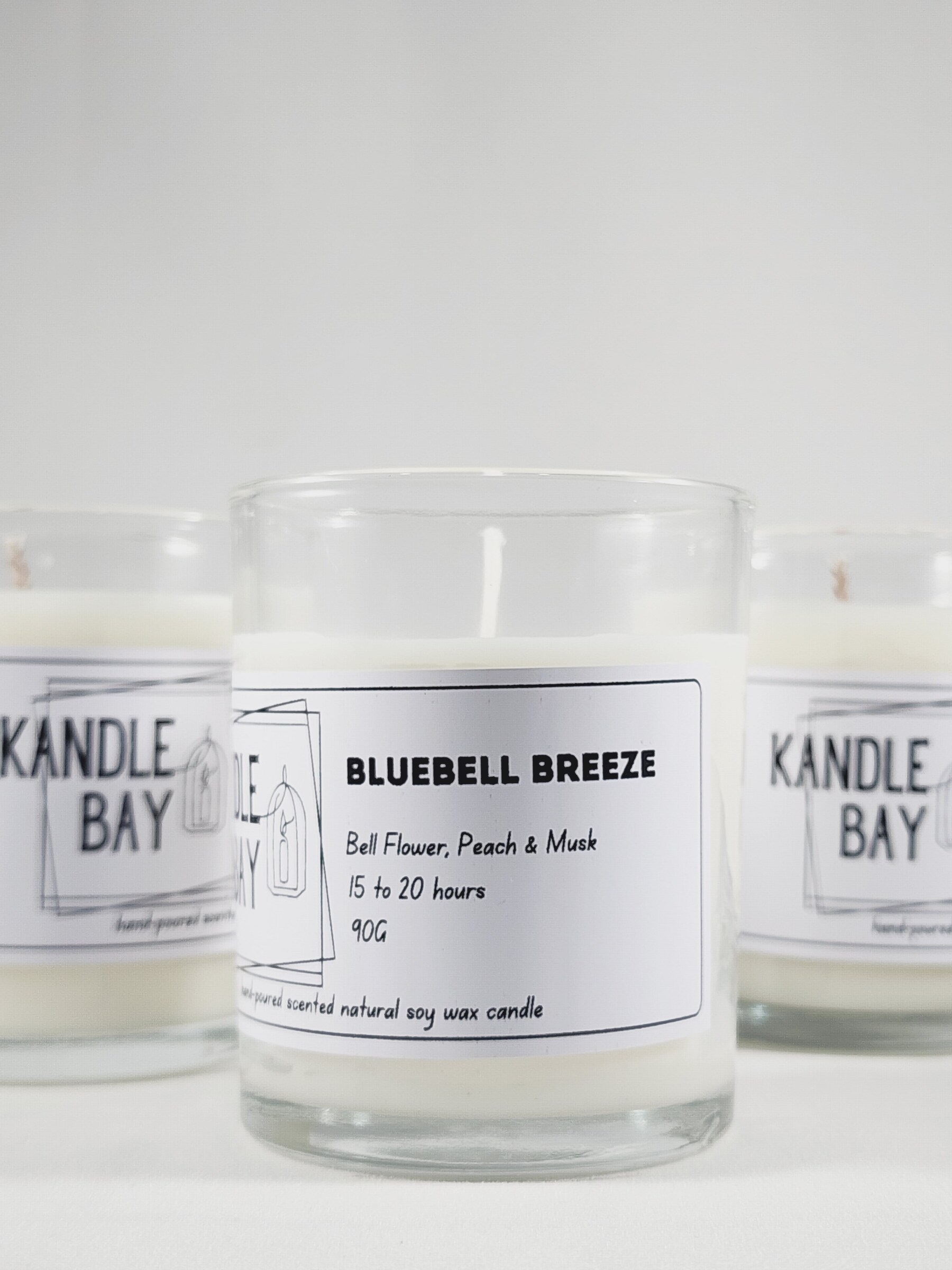 Bluebell Breeze Candle - 90g – Kandle Bay