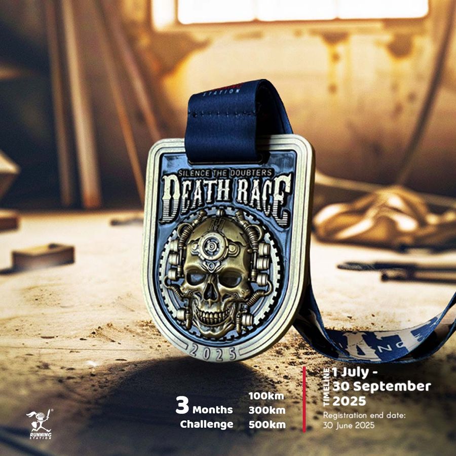 Running Station | Death Race 2025