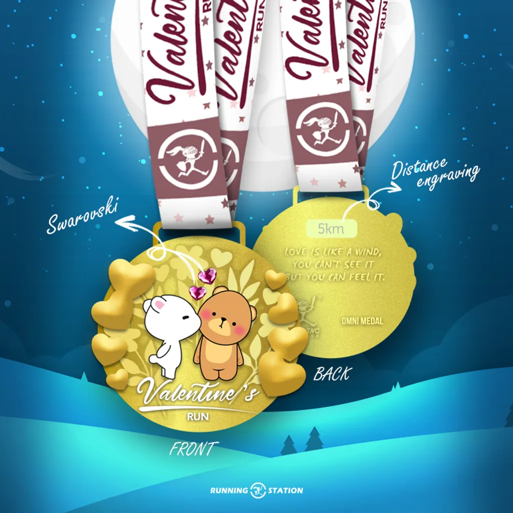 Valentine Medal Poster Insta