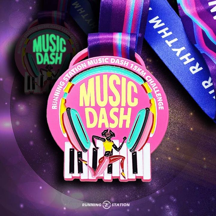Music Medal Poster  2