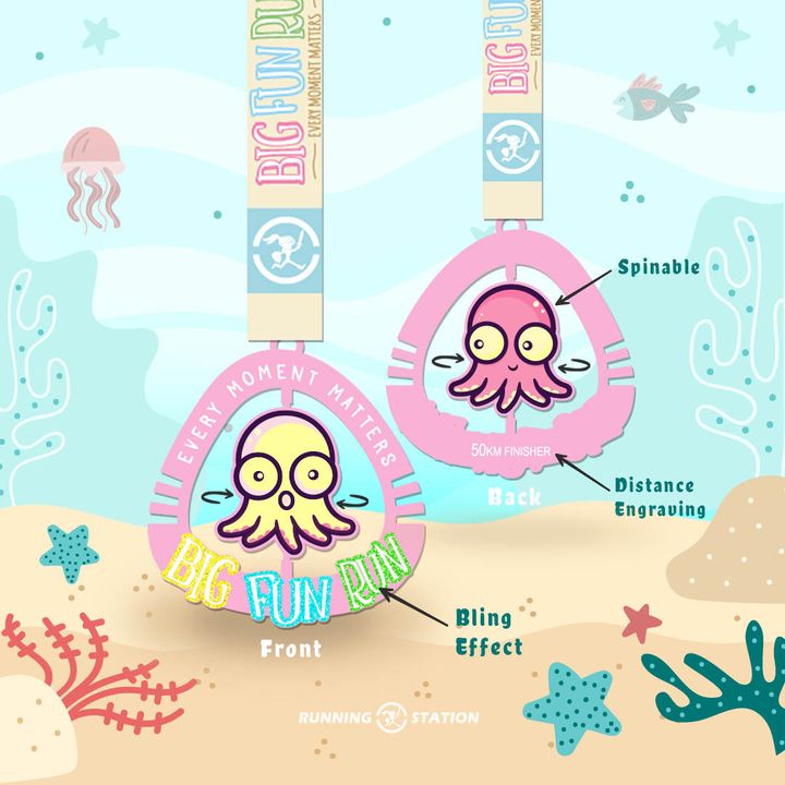 Octopus Medal Instagram