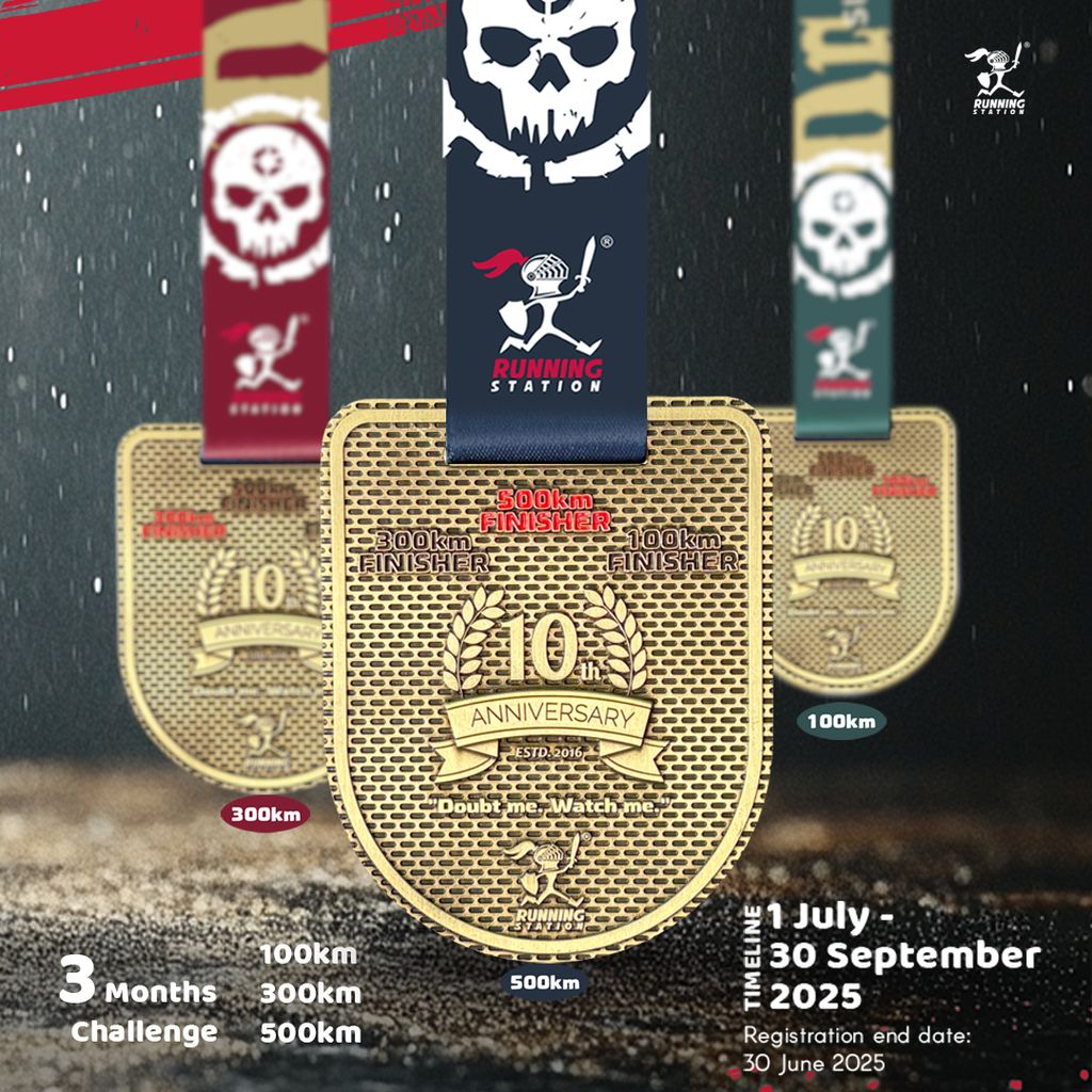 DR Medal Poster B