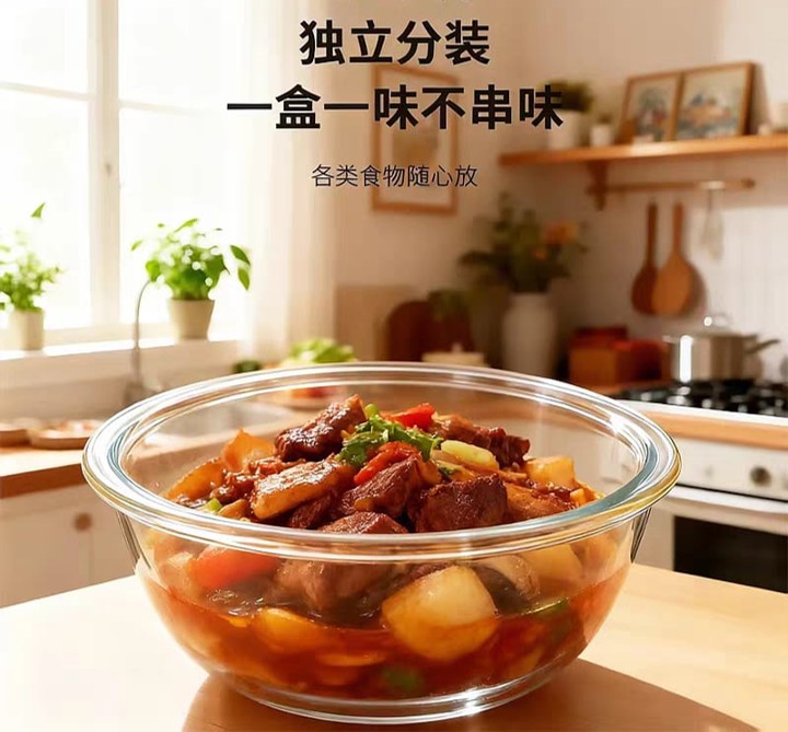 圆玻璃保鲜盒3