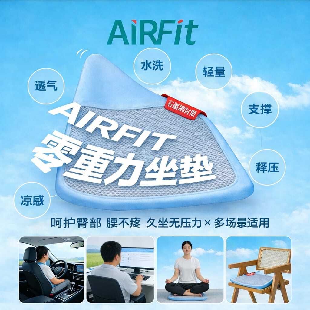 airfit seat padding