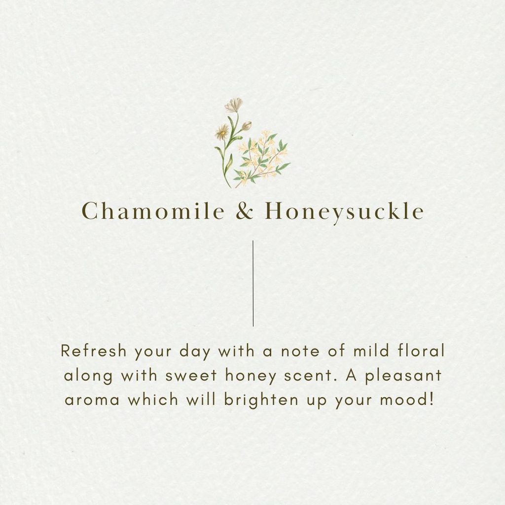 Chamomile & Honeysuckle