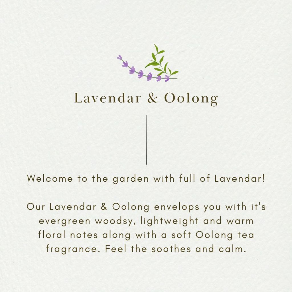 Lavender & Oolong