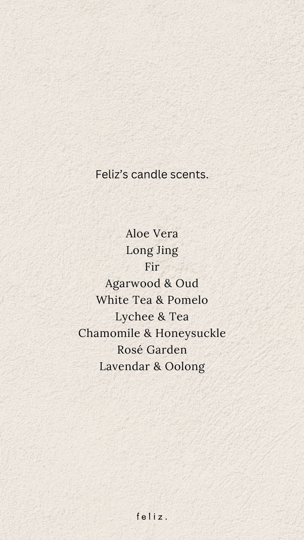 Feliz Scents