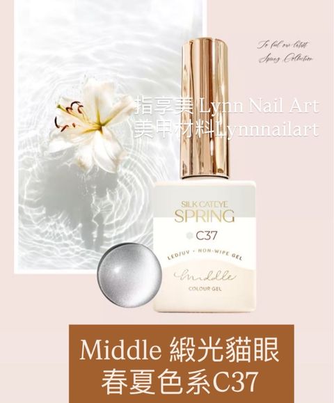 緞光貓眼 春夏色系C37