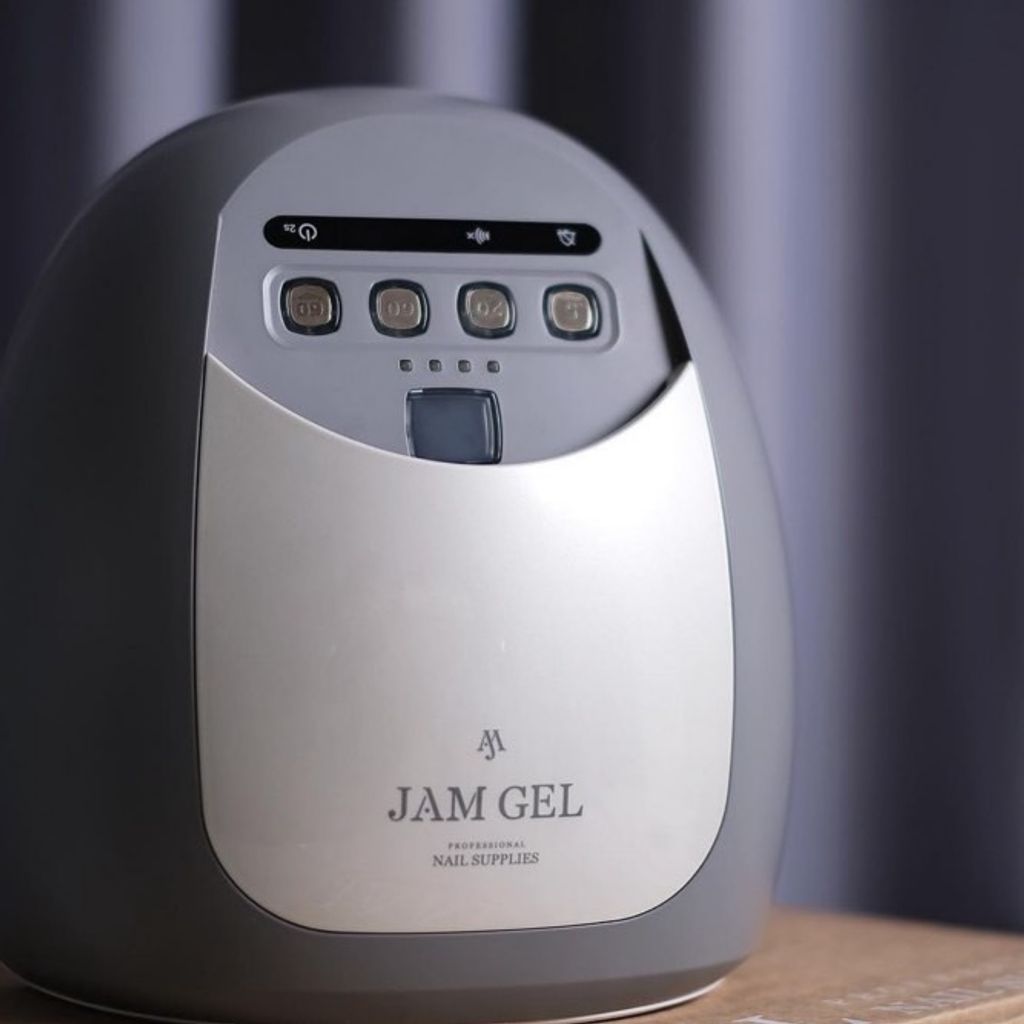 四代大燈高級灰“𝐉𝐀𝐌 𝐆𝐄𝐋 充電式美甲混波燈