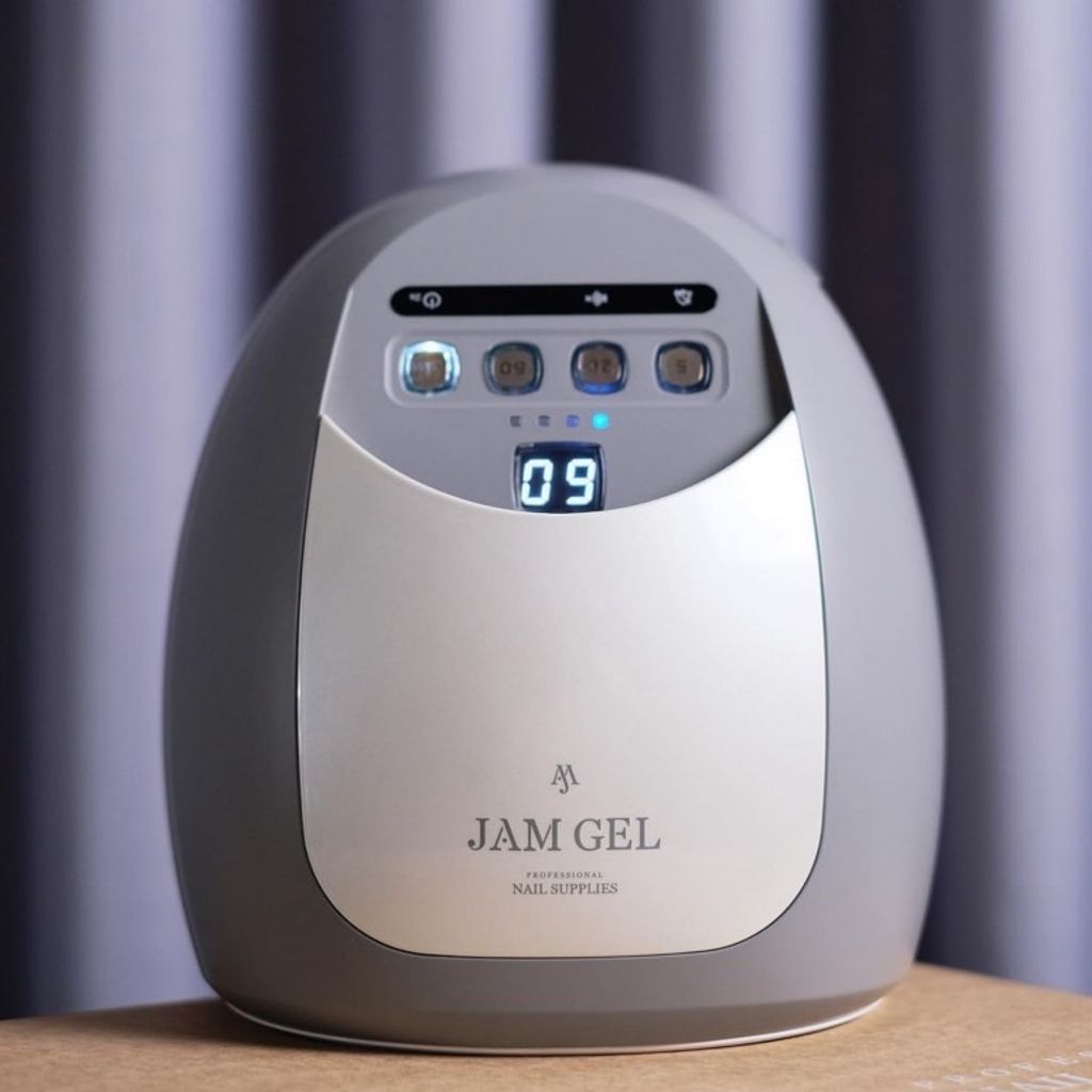 四代大燈高級灰“𝐉𝐀𝐌 𝐆𝐄𝐋 充電式美甲混波燈”