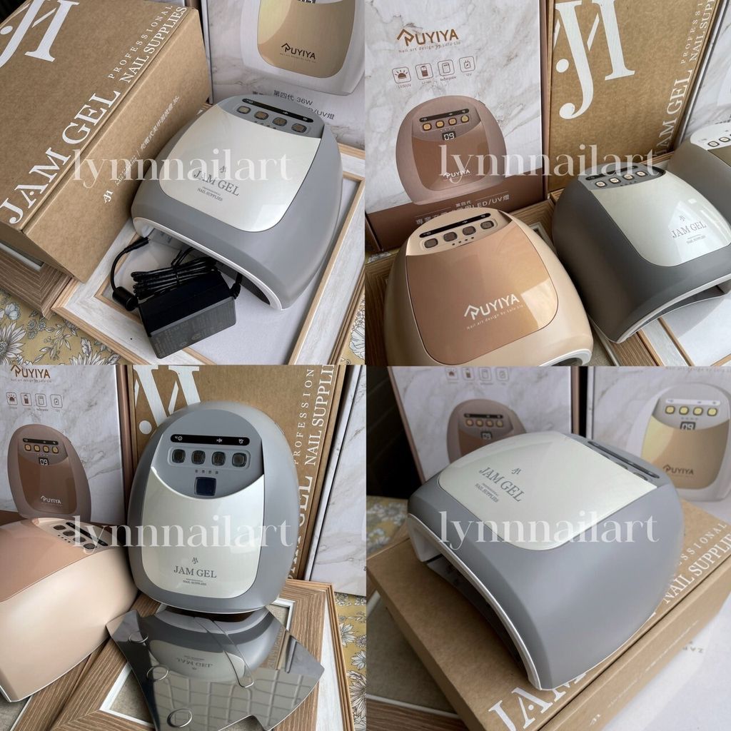 本丸JamGel 第四代 36W專業充電式美甲燈靜