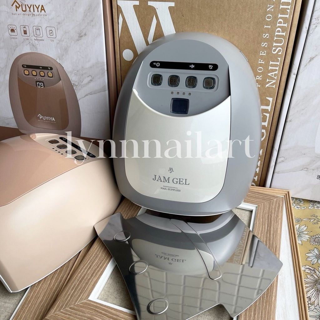 本丸JamGel 第四代 電式美甲燈靜謐灰