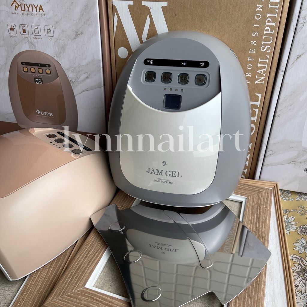 本丸JamGel 第四代 36W專業充電式美甲燈靜謐灰