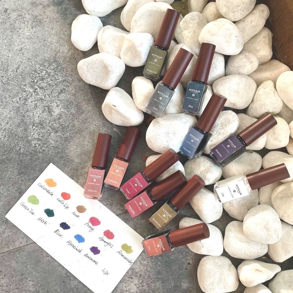 13色全套套組 小支Annuum 暈染液 共有13色可選 shoko 日本聯名 美甲 超美 暈染 大