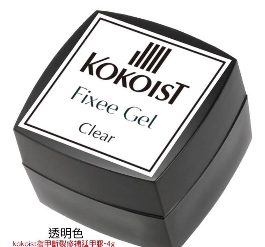 透明日本KOKOIST 修補纖維膠FIXEE GEL 斷甲 受損