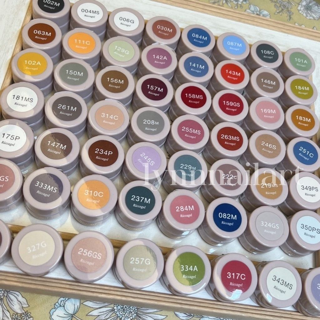 Riccagel 彩色凝膠  3g: 5g