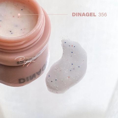 【356】Dina 磨水石色膠