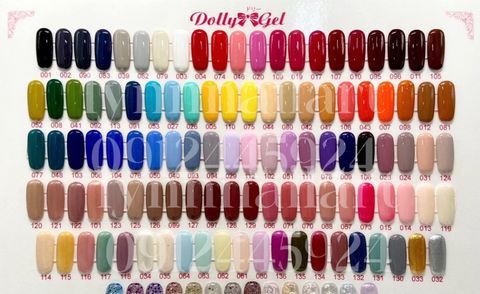 Dolly Gel 純彩凝膠 5g 商品