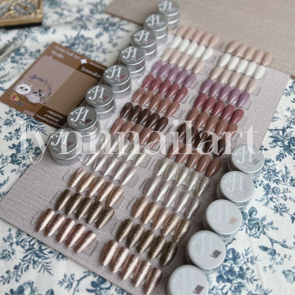 五色組 本丸JamGel 浮華派對 F01-05 3ml 5色組sara