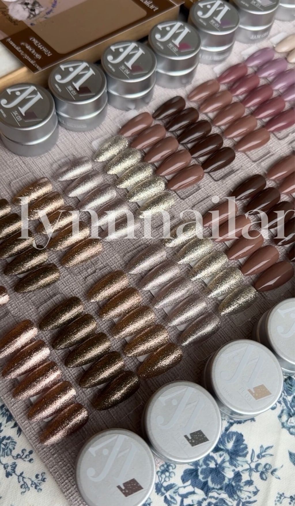 五色組 本丸JamGel 浮華派對 F01-05 3ml 5色組sara vic 本丸 ruy