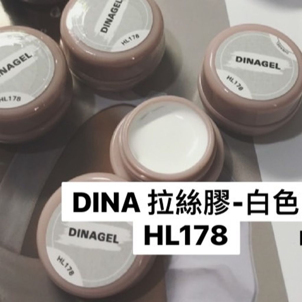 DINA 拉絲 白色