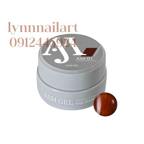 【桃膠琥珀 AM01】本丸JamGel