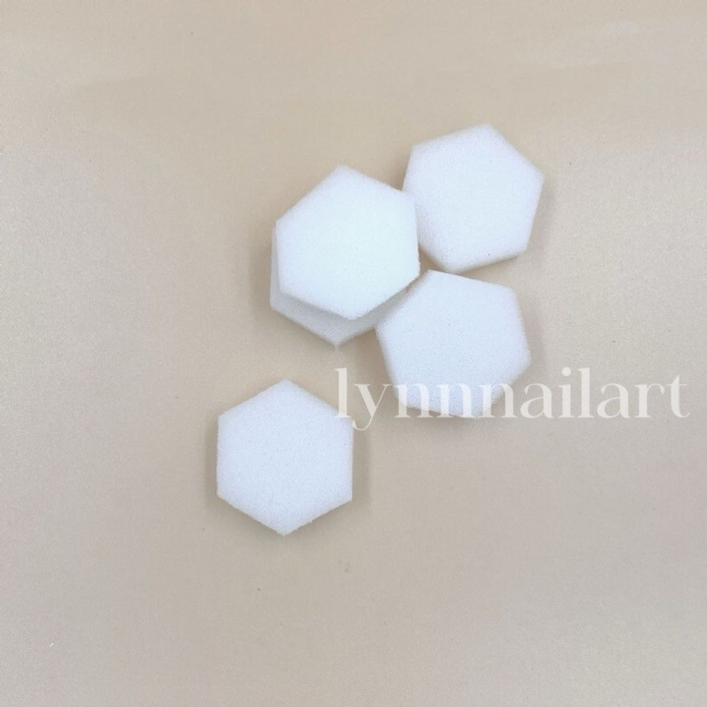 洗筆小海綿［一個］單海綿