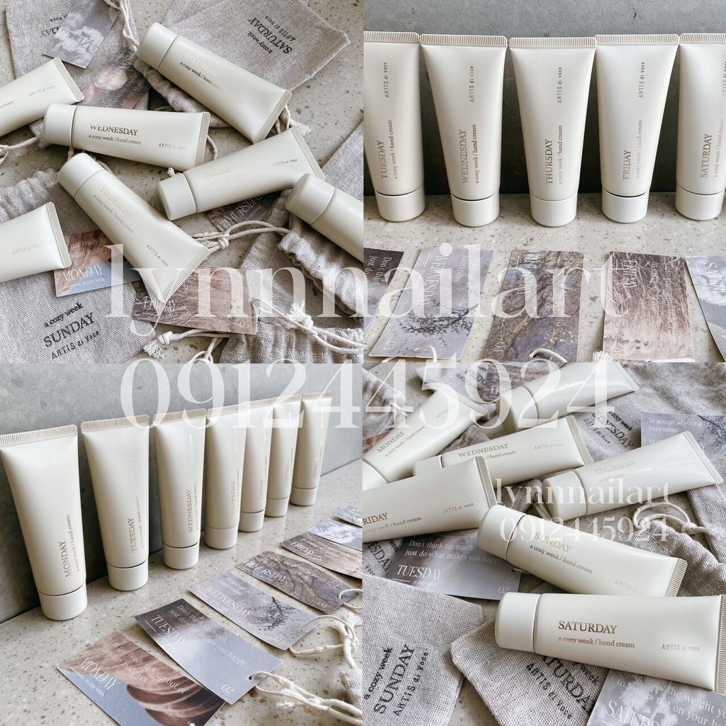 星期護手霜ARTiS6