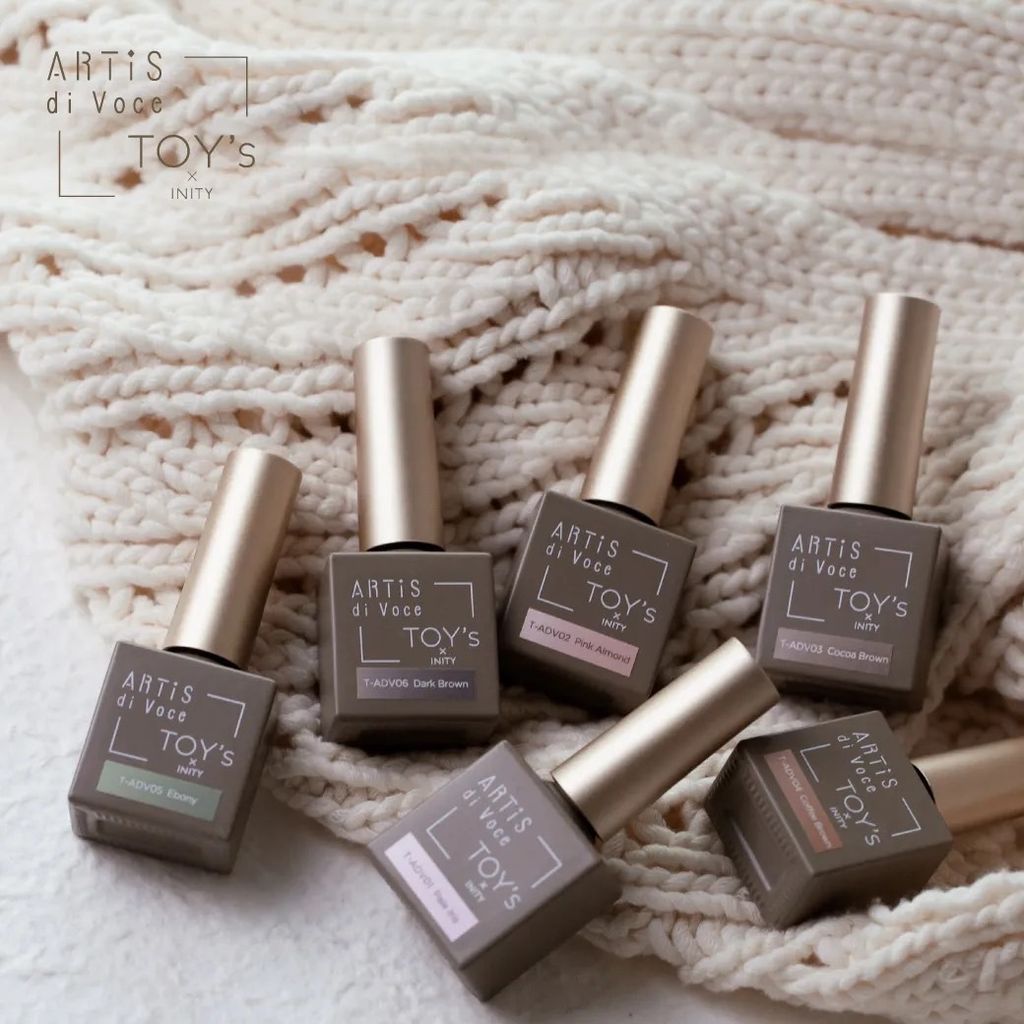 ARTiS di Voce × TOY'S INITY 貓眼甲油膠 六色組