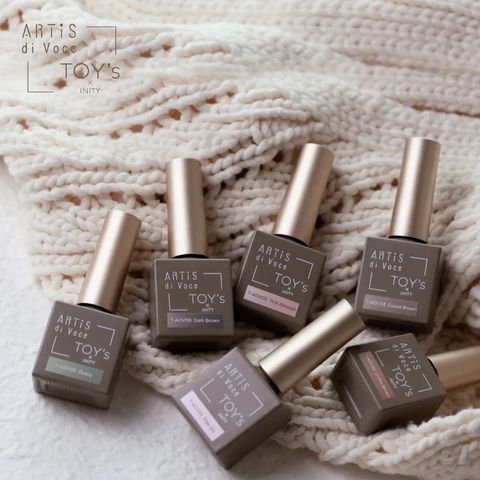 ARTiS di Voce × TOY'S INITY 貓眼甲油膠 六色組